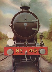 Faróis e discos de motores na ferrovia do sul, 1926 de Unbekannt