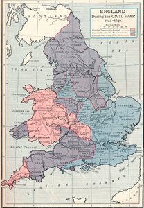 Inglaterra durante a Guerra Civil, 1642-1649 1905 de Unbekannt