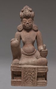 Deidade planetária entronizada, 850-875. de Unbekannt