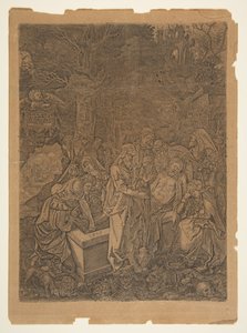 Enterro, século XIX. de Unbekannt