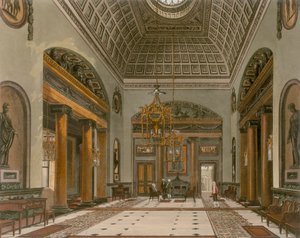 Hall de entrada da Carlton House, Westminster, Londres de Unbekannt