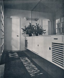 Lobby de entrada em madeira de arbustos, Chalfont St. Giles, 1936 de Unbekannt