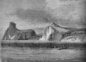 Entrada do porto de Balaclava, c1880 de Unbekannt