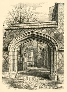 Entrada para Westons Yard, 1911. de Unbekannt