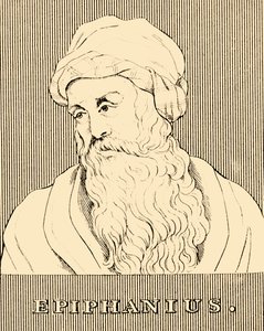 Ephiphanius, c310-403 de 1830. de Unbekannt