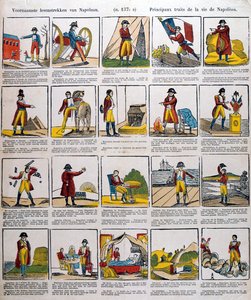 Episódios na vida Napoleão, século XIX de Unbekannt