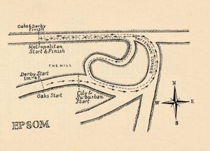 Epsom Race Course, 1940 de Unbekannt