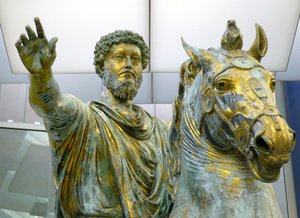 Estátua equestre de Marco Aurélio, 161-180 de Unbekannt