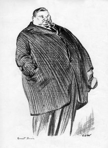 Ernest Bevin, político trabalhista britânico, 1933 de Unbekannt