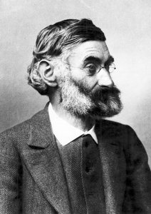 Ernst Abbe 1840-1905, físico alemão de Unbekannt