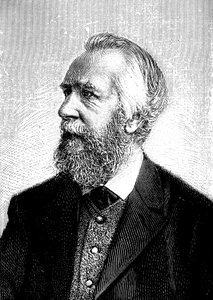 Ernst Haeckel 1834-1919, zoólogo e evolucionista alemão de Unbekannt