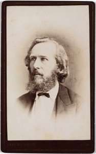 Ernst Haeckel, naturalista alemão, c 1860s de Unbekannt
