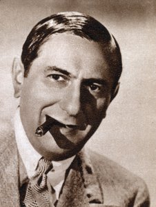 Ernst Lubitsch, diretor de cinema judeu nascido na Alemanha, 1933 de Unbekannt