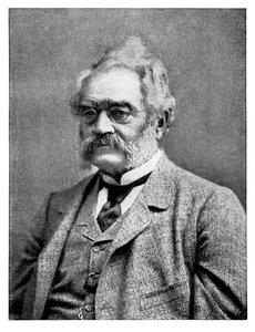 Ernst Werner von Siemens Inventor e Industrial alemão do século XIX, 1900 de Unbekannt