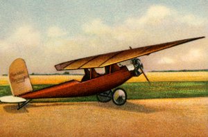 Espenlaub E 12 avião, 1920, 1932. de Unbekannt