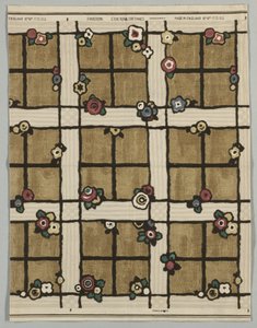 Eton Rural Cretonne No. 172135, final do século XIX. de Unbekannt