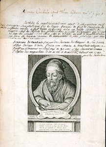Euclides, matemático grego, 1740 de Unbekannt