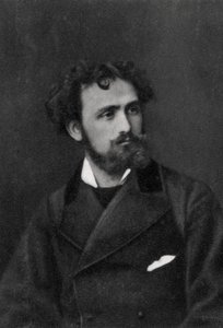 Eugene Delacroix, artista francês, 1854 de Unbekannt