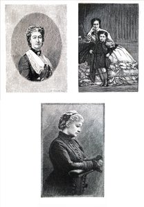 Eugenie de Montijo. de Unbekannt