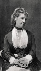 Eugenie de Montijo, imperatriz consorte de Napoleão III da França, c1865-1875 de Unbekannt