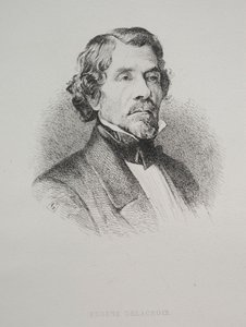 Eugène Delacroix, 1800. de Unbekannt