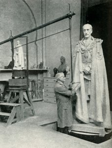 Escultor europeu, 1947. de Unbekannt