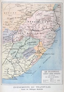 Eventos no Transvaal, África, 1899 de Unbekannt