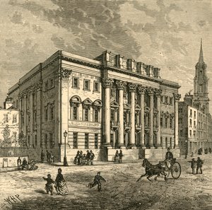 Exterior do Goldsmiths Hall, 1897. de Unbekannt