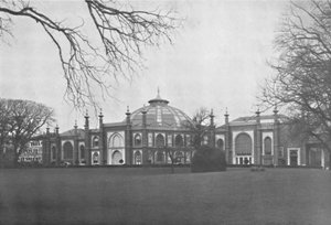 Exterior da cúpula hoje, 1939 de Unbekannt