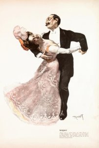 F. v. Reznicek, felicidade (valsa) de Unbekannt