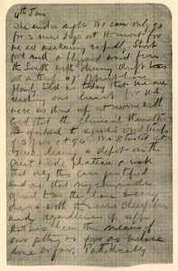 Fac-símile do Diário da Página de Shackletons, 4 de janeiro de 1909 de Unbekannt