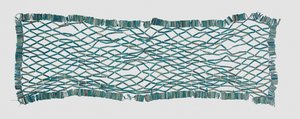 Faiança Bead Net, Egito, período tardio para ptolomaico. de Unbekannt