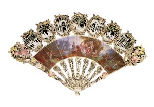 Ventilador, 1730 de Unbekannt