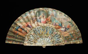 Ventilador, 1870-90. de Unbekannt