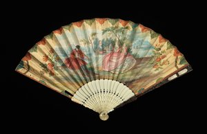 Ventilador, terceiro quartel do século XVIII. de Unbekannt
