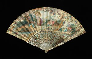 Ventilador, terceiro quartel do século XVIII. de Unbekannt
