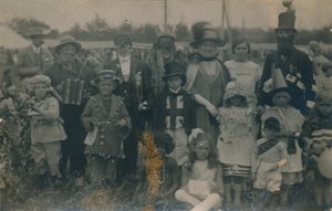 Competição de fantasia, c1900 de Unbekannt