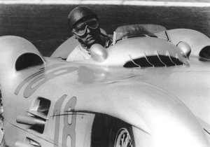 Fangio, Grande Prêmio da França, Reims, França, 1954 de Unbekannt