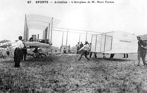 Biplano de Farman n.o 1, c1912 de Unbekannt