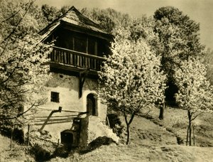 Farmhouse, Carinthia, Áustria, c1935. de Unbekannt