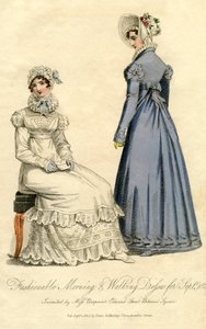 Vestidos da moda e para caminhadas a partir de setembro de 1823 de Unbekannt