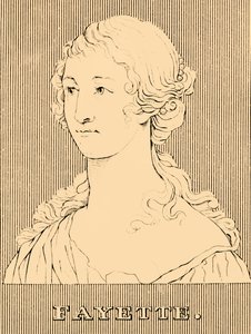 Fayette, 1634-1693, 1830. de Unbekannt