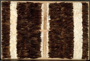 Tabardo ou túnica emplumada, 600-1500. de Unbekannt