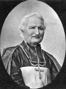 Felix Dupanloup, clérigo francês, século XIX de Unbekannt