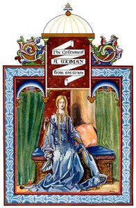 Traje feminino, 1135-1154, 1904 de Unbekannt