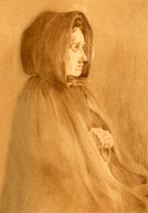 Mulher em Oração, 1908. de Unbekannt