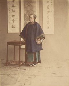 Mulher do Município, década de 1870. de Unbekannt
