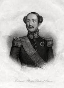 Ferdinand-Philippe 1810-1842, Príncipe Real da França, século XIX de Unbekannt