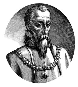 Fernando Alvarez de Toledo, duque de Alva 1508-1582, general e estadista espanhol de Unbekannt