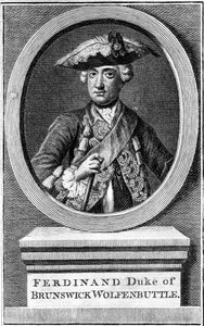 Fernando, Duque de Brunswick, século XIX. de Unbekannt